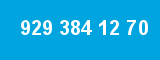 929 384 12 70 929 384 12 70